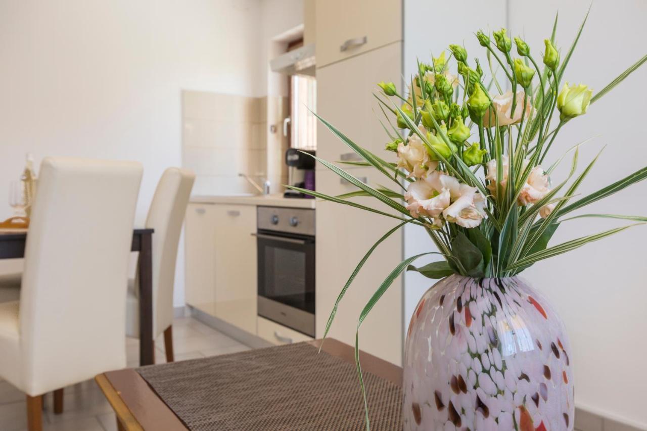 Apartmani Xenia & Desiderio Buzet Eksteriør bilde